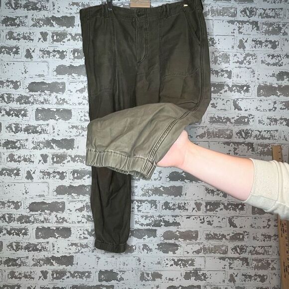 Citizen of humanity | women dark green jogger pants - Picture 7 of 11